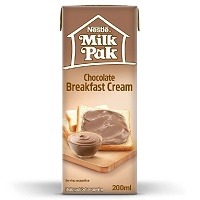 Nestle Milk Pak Chocolate Breakfast Cream 180ml